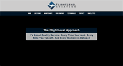 Desktop Screenshot of flightlevelaviation.com