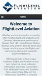 Mobile Screenshot of flightlevelaviation.com